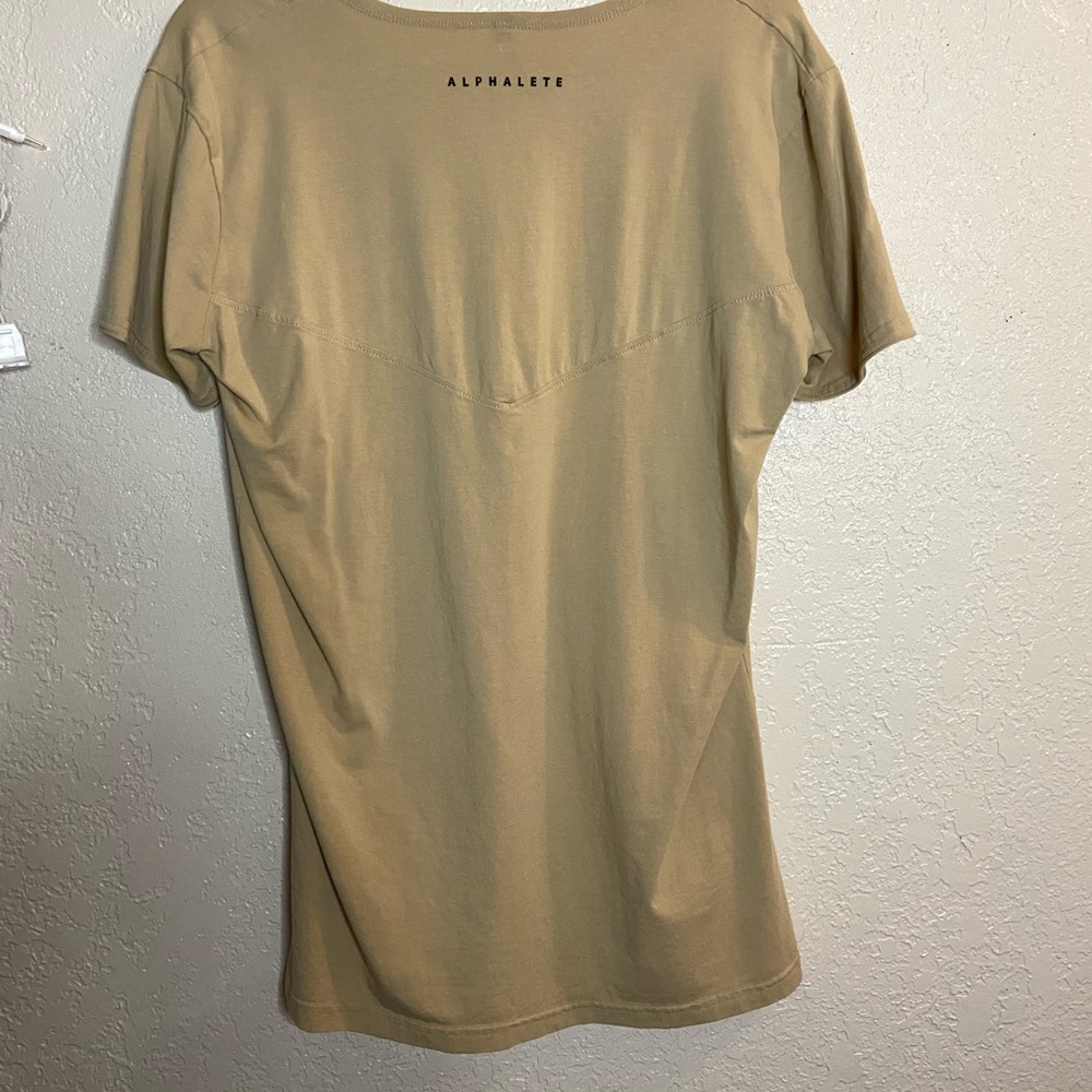 ALPHALETE LONGLINE TEE